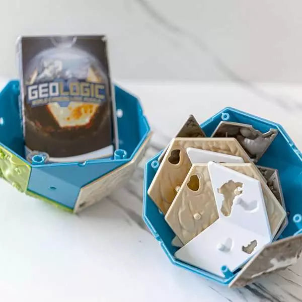 GeoLogic, jeu puzzle 3D - Achat en ligne à L'As des jeux