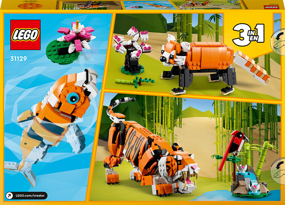 LEGO - Creator - Tigre majestueux