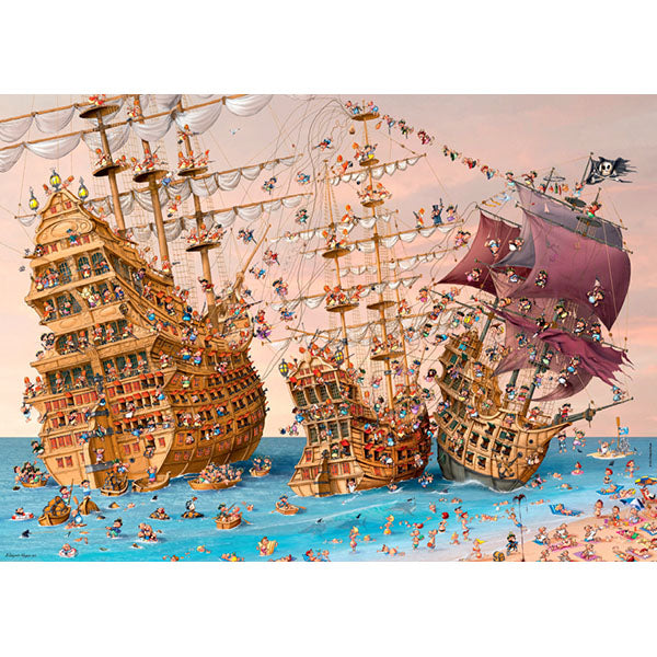 Puzzle Heye Ruyer - Corsair 1000 pcs - Achat en ligne Canada