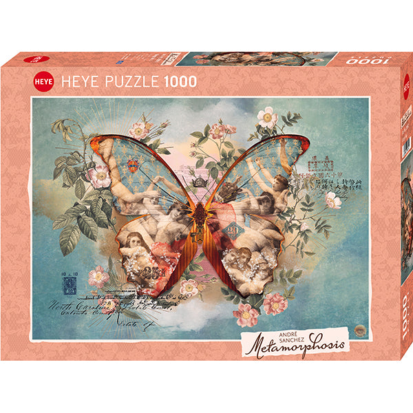 Metamorphosis, Wings No . 1 (Puzzle 1000 pcs)