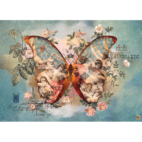 Metamorphosis, Wings No . 1 (Puzzle 1000 pcs)