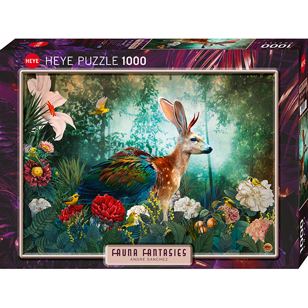 Jacklope, Fauna Fantasies (Puzzle 1000 pcs)