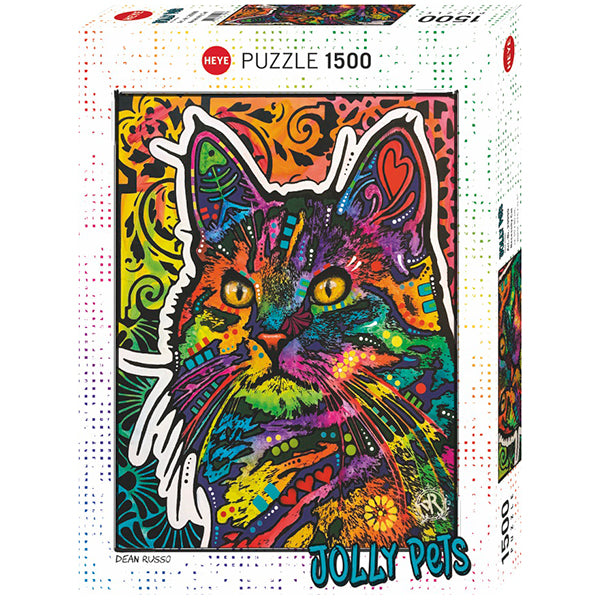 Necessity Cat, Jolly Pets (Puzzle 1500 pcs)