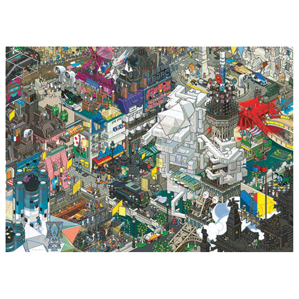 Paris Quest, Pixorama (Puzzle 1000 pcs)