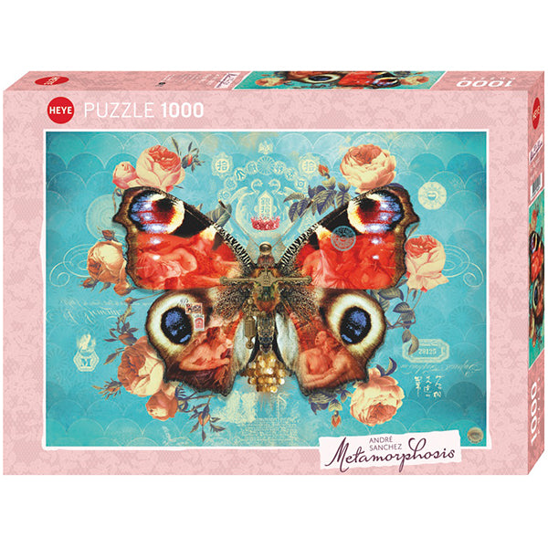 Wings No. 3, Metamorphosis (Puzzle 1000 pcs)