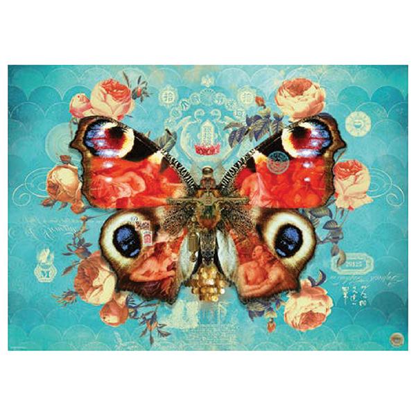 Wings No. 3, Metamorphosis (Puzzle 1000 pcs)