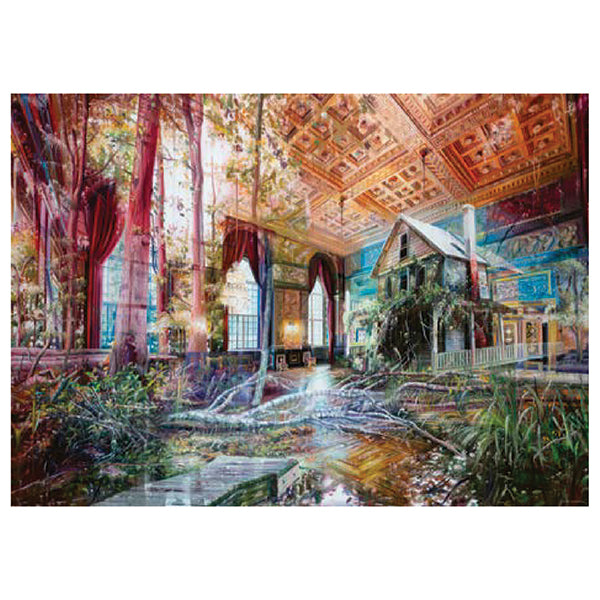 Intruding House, In/Outside (Puzzle 1000 pcs)