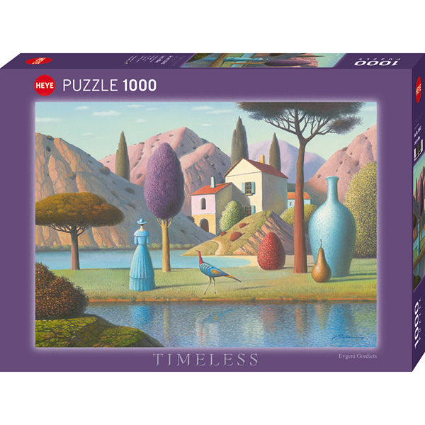 Lady in Blue (Puzzle 1000 pcs)