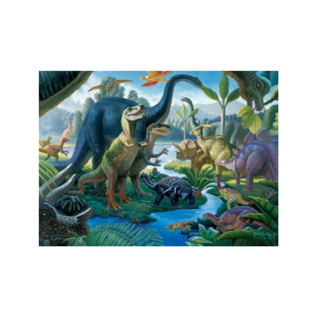 Puzzle enfants Ravensburger La terre des géants 200 XXL