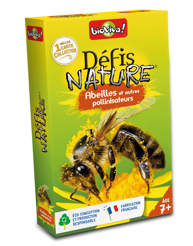 Défis Nature / Abeilles et autres pollinisateurs VF
