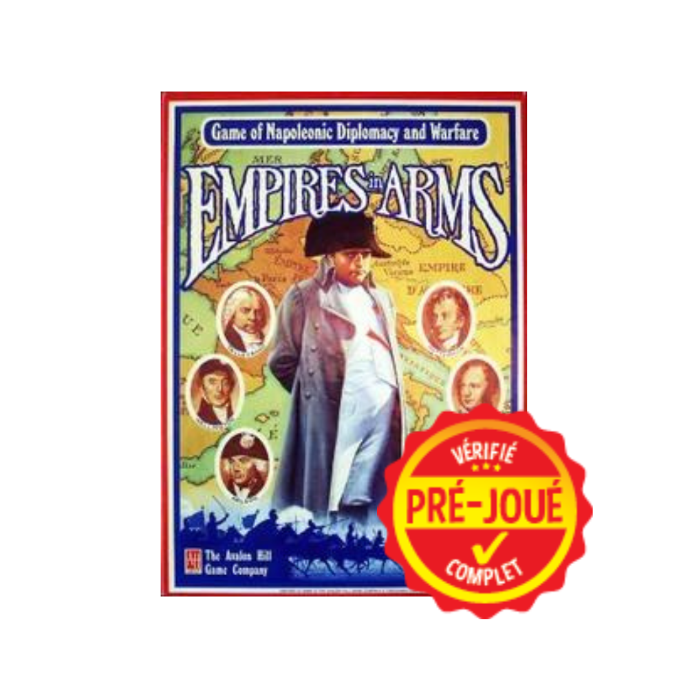 Empires in Arms (pré-joué) (EN)