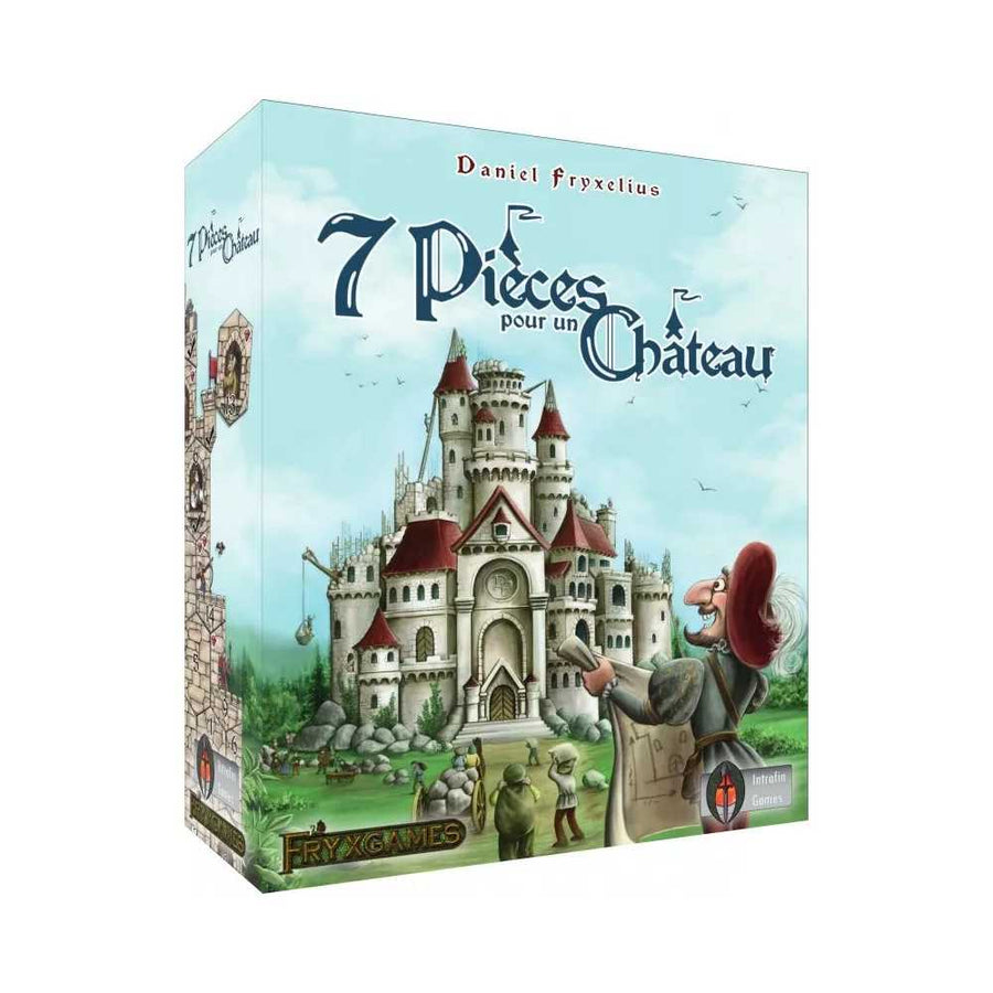 7 Pièces pour un Château: jeu de société famille|Achat en ligne Canada