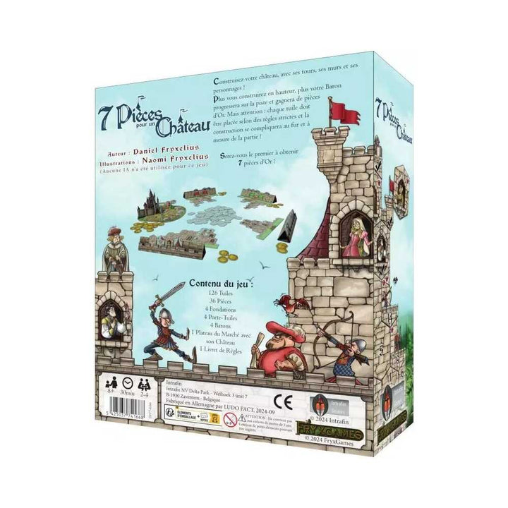 7 Pièces pour un Château: jeu de société famille|Achat en ligne Canada