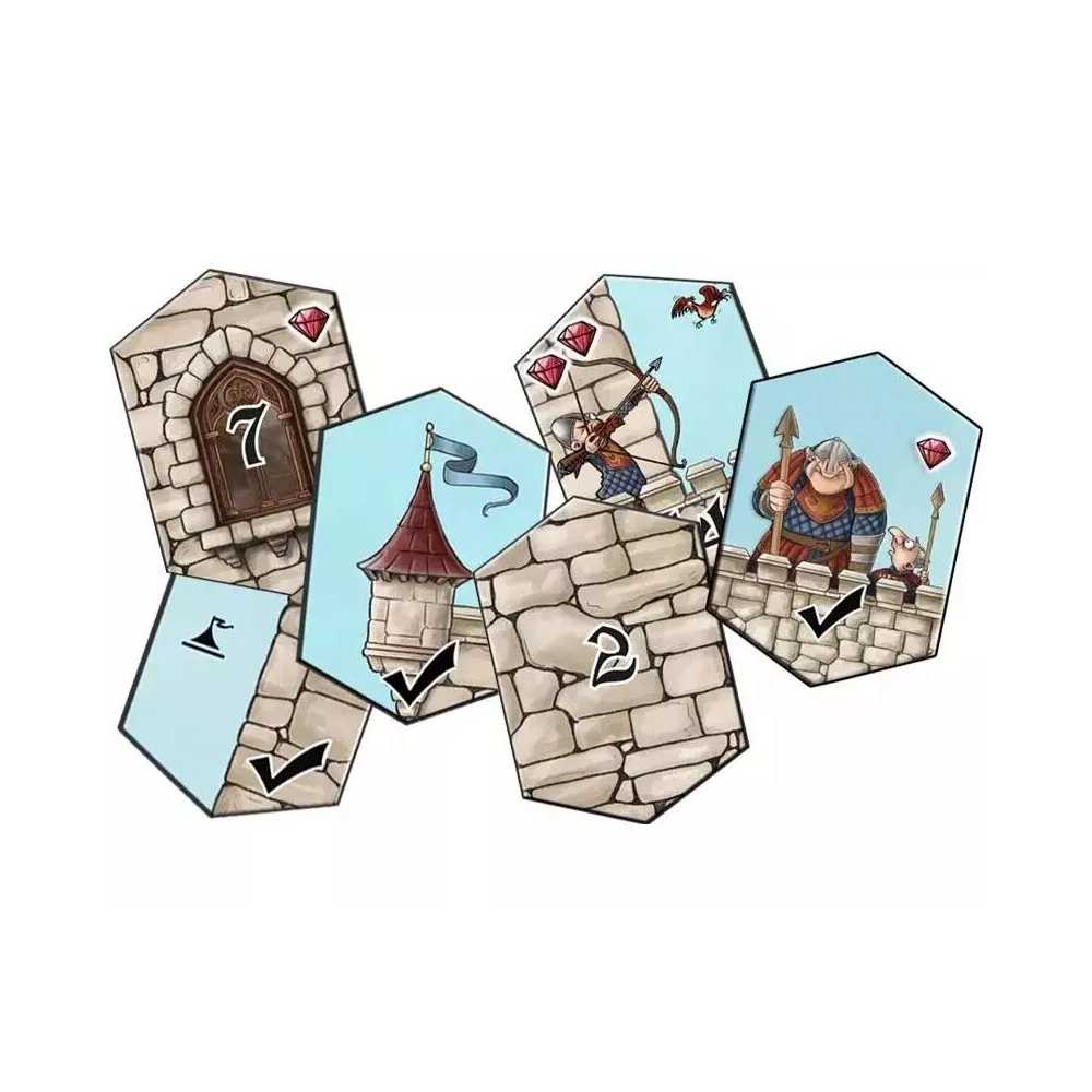 7 Pièces pour un Château: jeu de société famille|Achat en ligne Canada