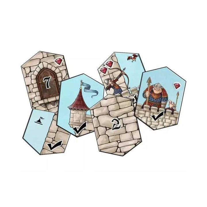 7 Pièces pour un Château: jeu de société famille|Achat en ligne Canada