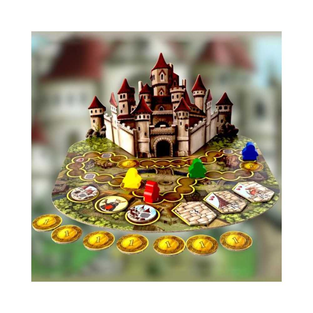 7 Pièces pour un Château: jeu de société famille|Achat en ligne Canada