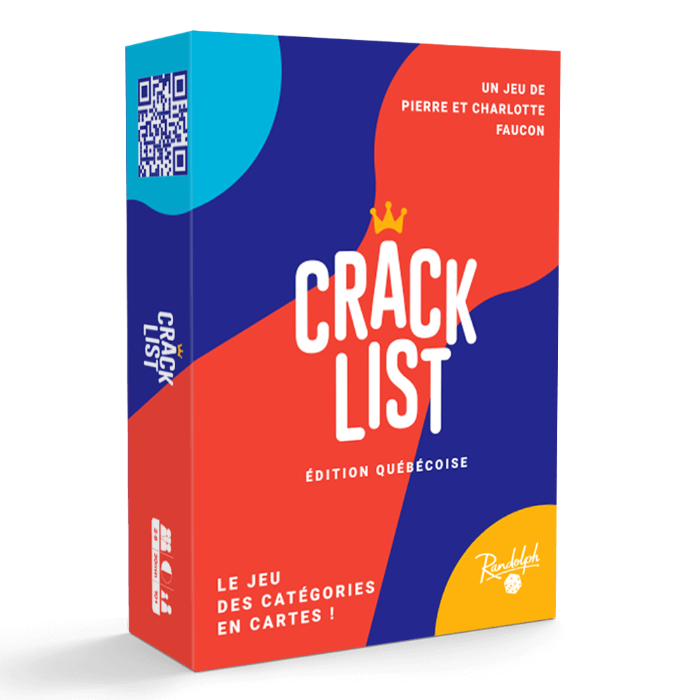 Crack List - Édition québecoise (FR)