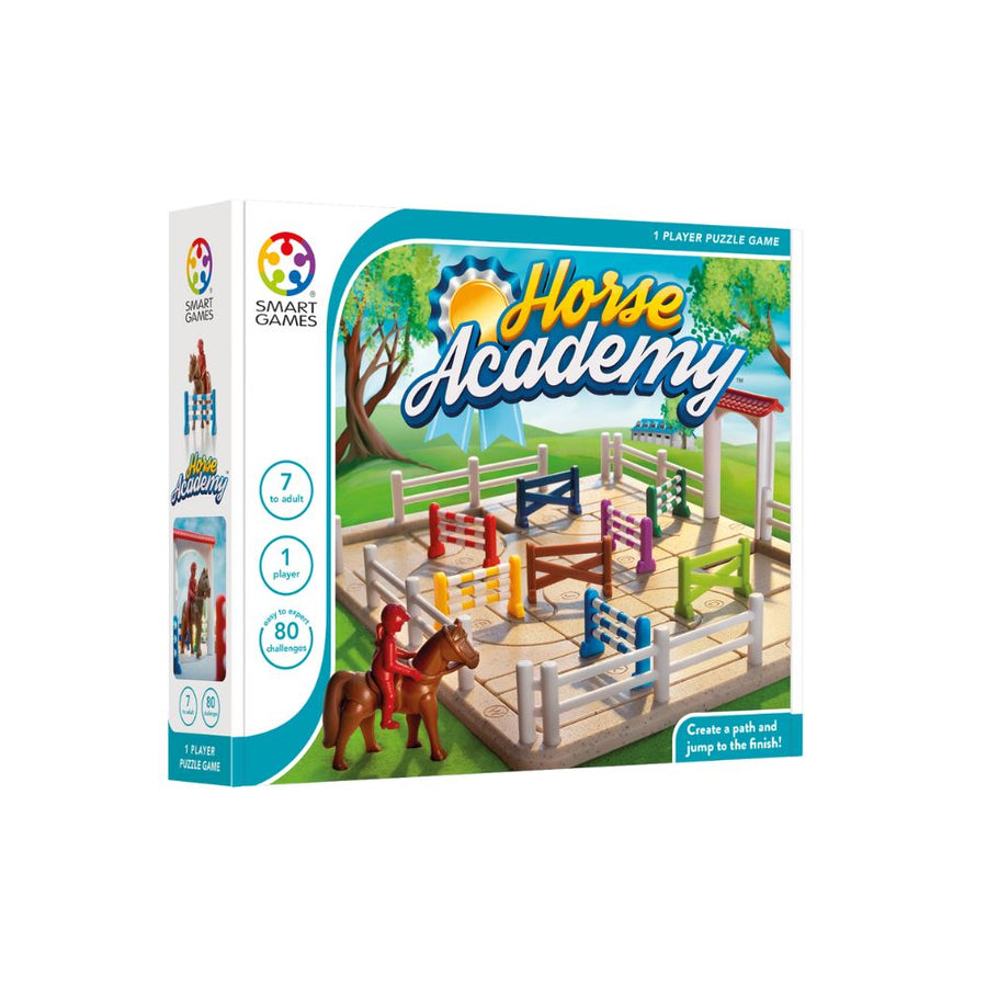 Horse Academy, jeu Smart Games - Achat en ligne à L'As des jeux