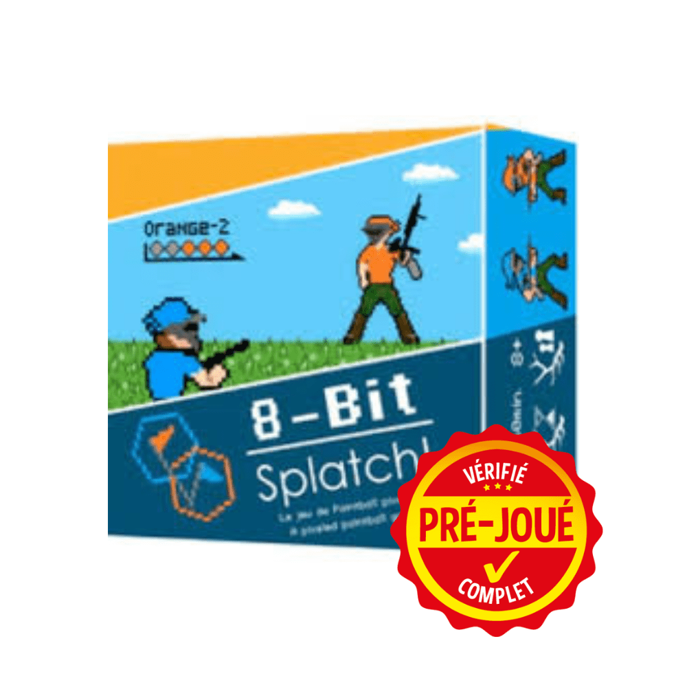 8-Bit Splatch  [pré-joué] (ML) BAZAR - Bazar - Famille