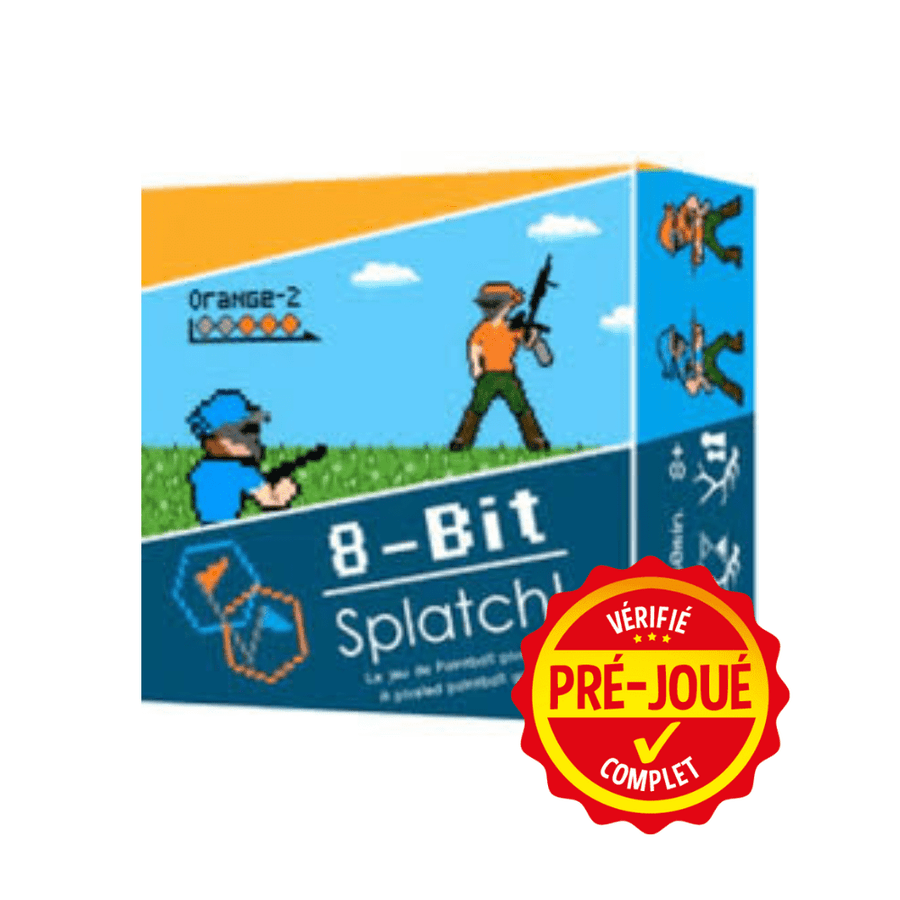 8-Bit Splatch  [pré-joué] (ML) BAZAR - Bazar - Famille