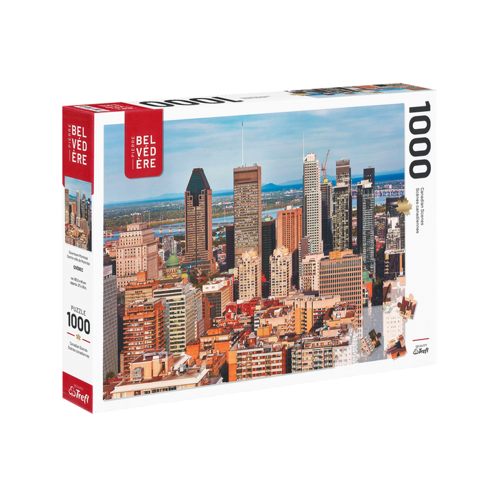 Centre-ville de Montréal (1000 pcs)