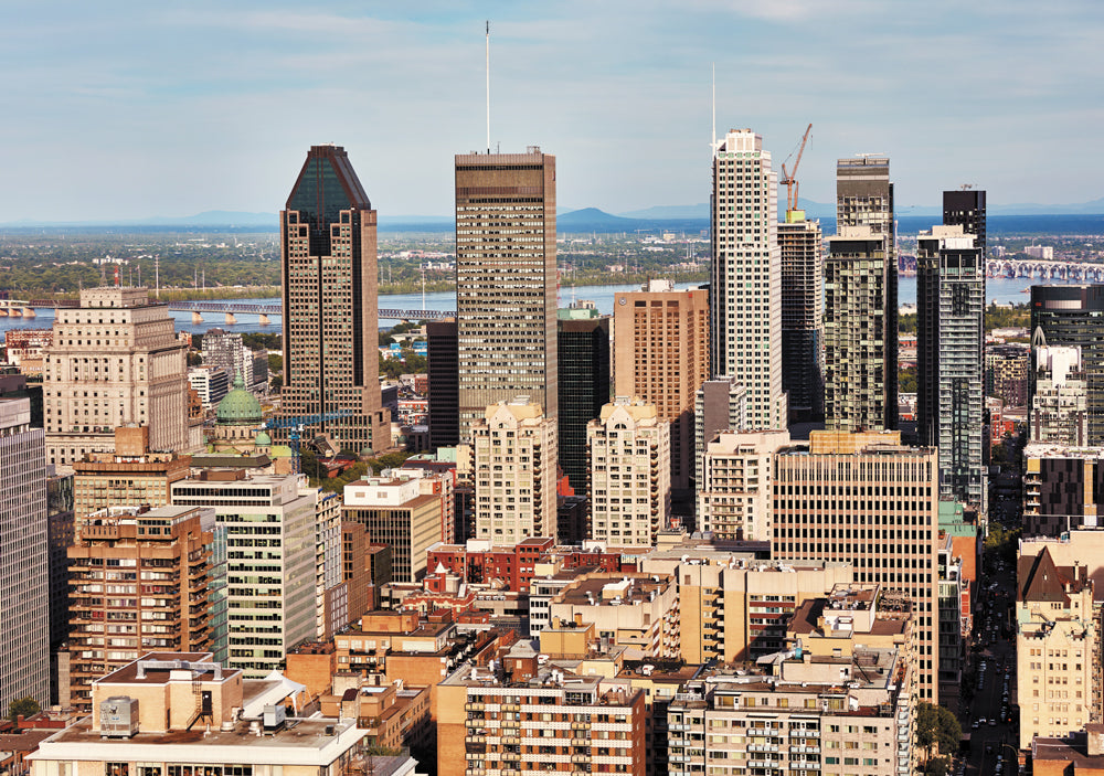 Centre-ville de Montréal (1000 pcs)