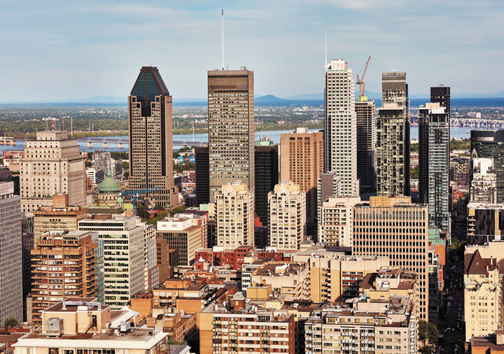 Centre-ville de Montréal (1000 pcs)