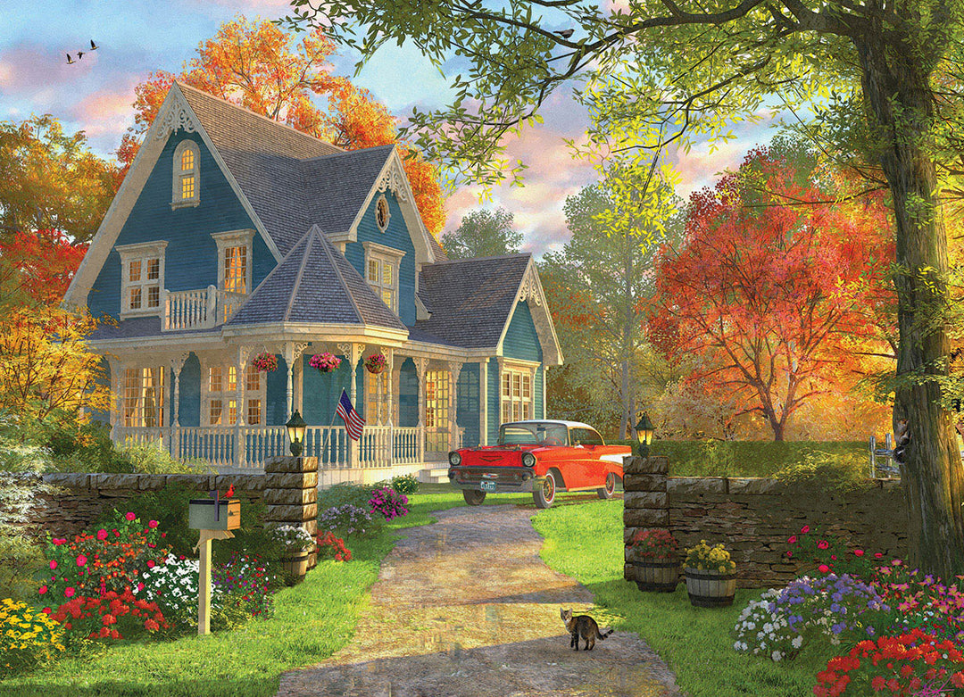 The Blue Country House (300 pcs)
