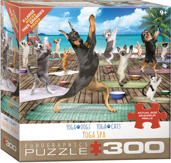 Yoga Spa (300 pcs)