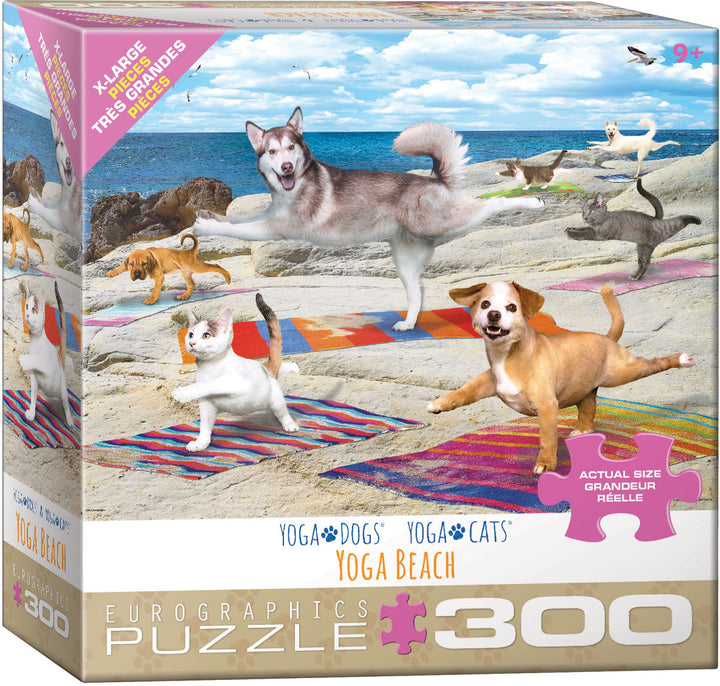 Yoga Beach (300 pcs)