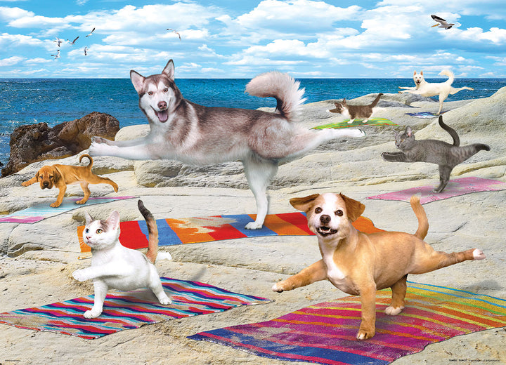 Yoga Beach (300 pcs)