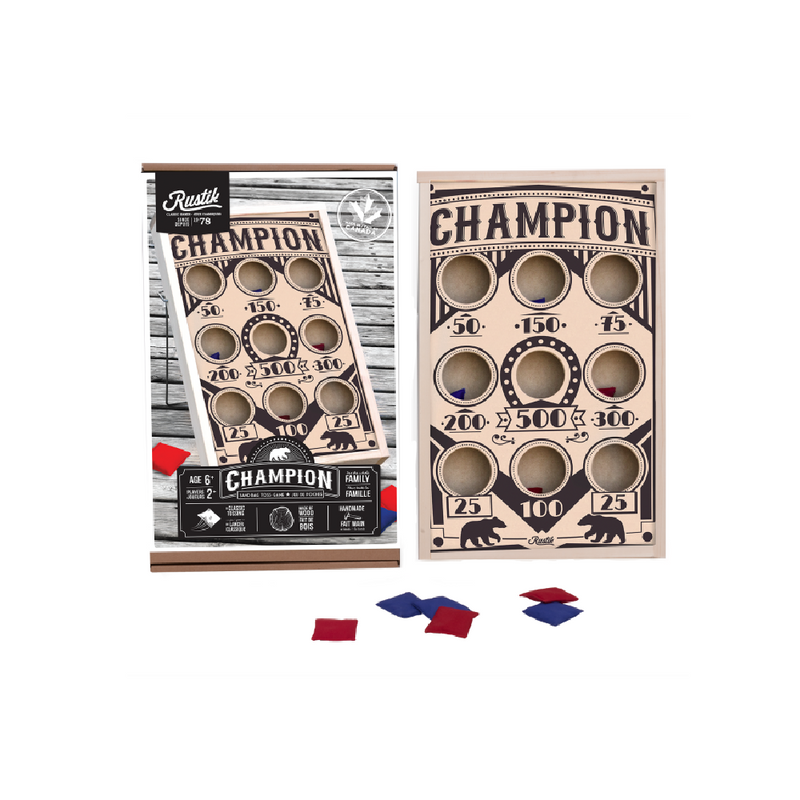 Jeu de poches Champion