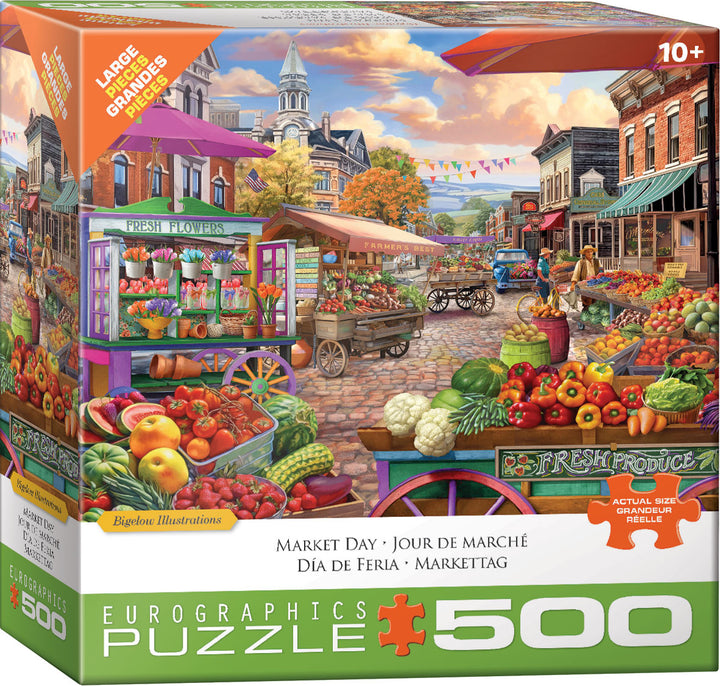 Main Street Market (500 pcs)