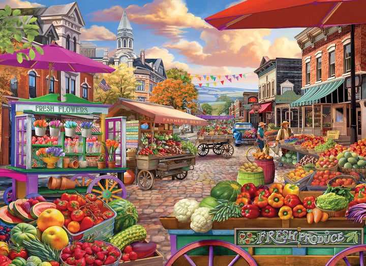 Main Street Market (500 pcs)