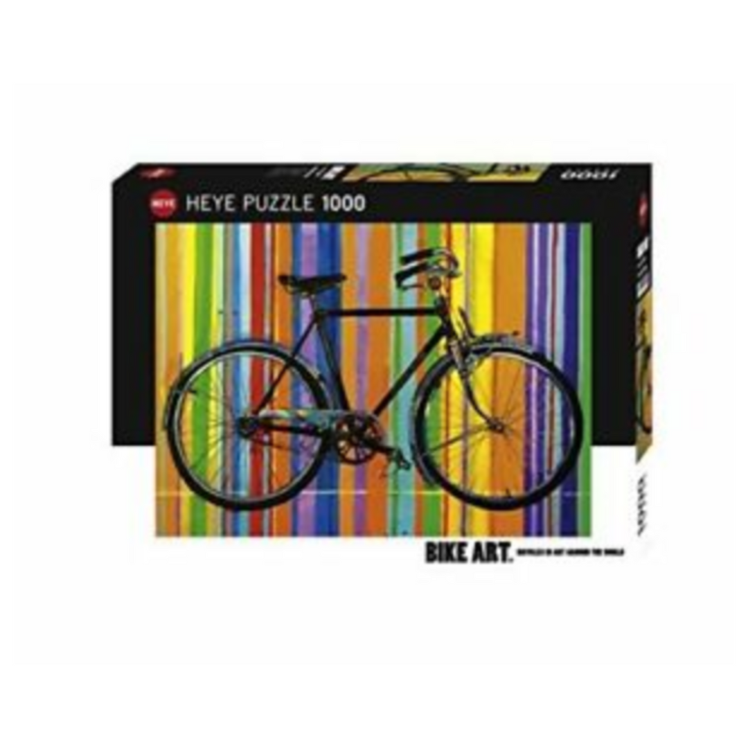 Puzzle 1000: Freedom Deluxe, Bike art