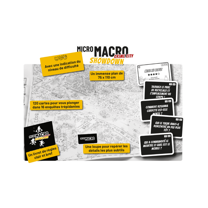 MicroMacro : Crime City 4 - Showdown (FR)