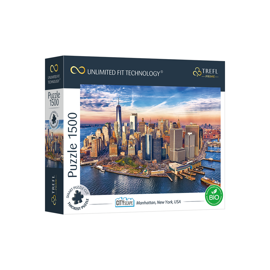 Puzzle Trefl Manhattan, New-York, États-Unis - Achat en ligne Canada