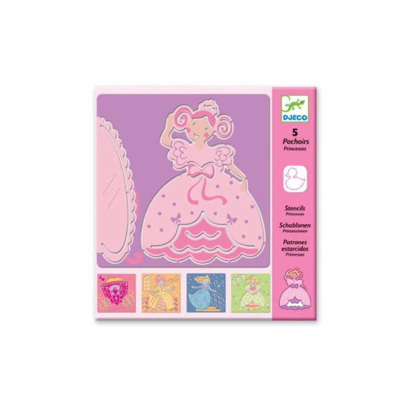 Pochoirs - Princesses