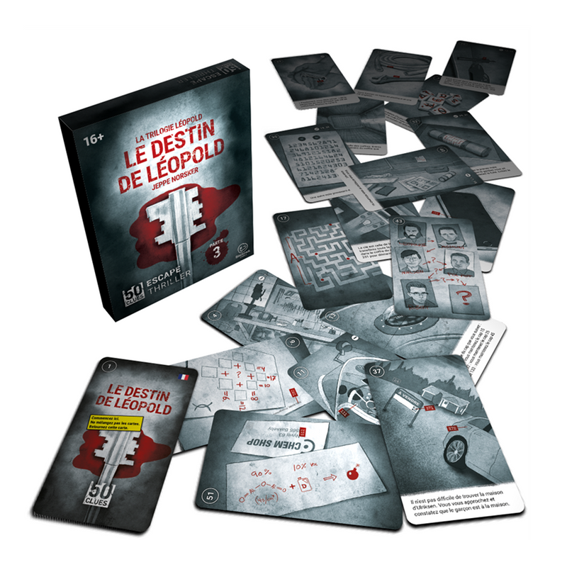 50 Clues - Le destin de Leopold