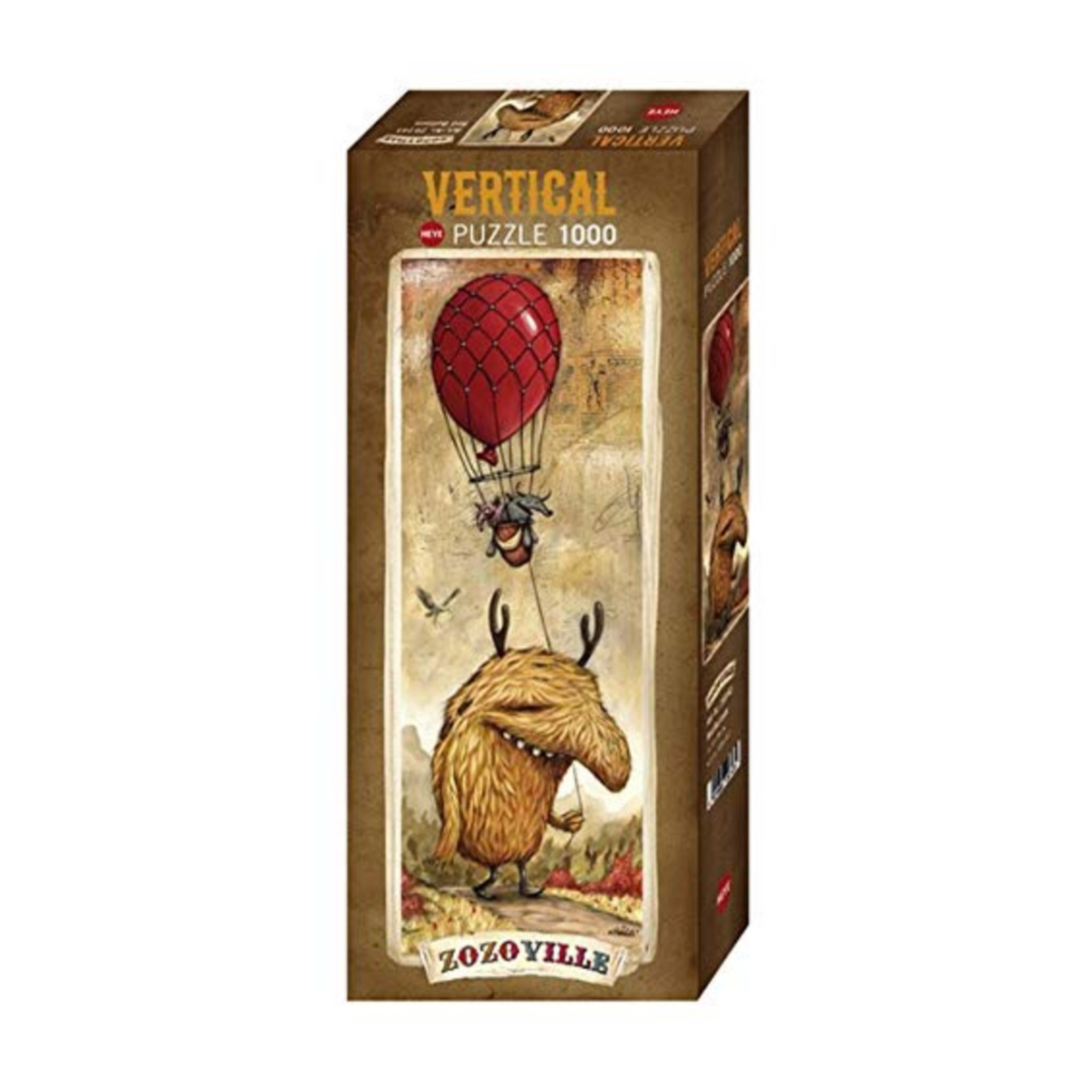 Puzzle 1000: Red Balloon, Zozoville