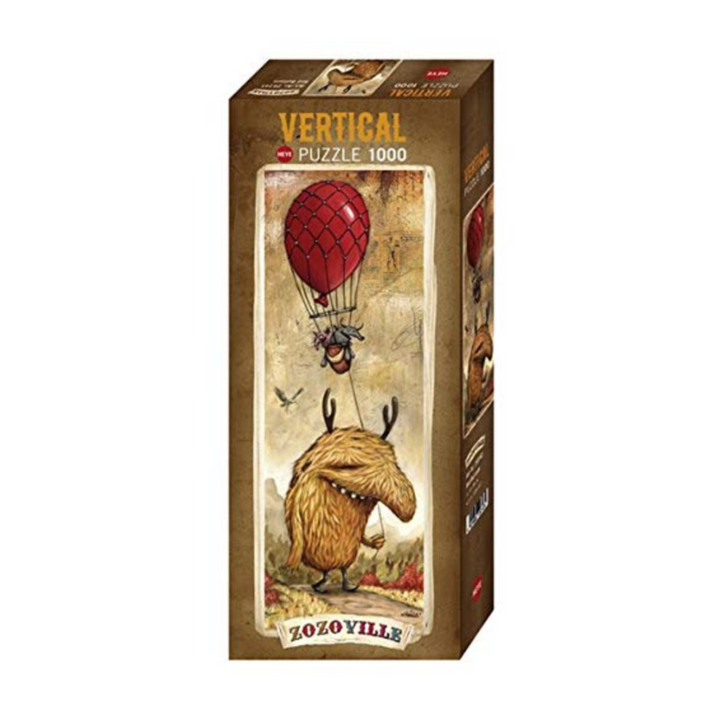 Puzzle 1000: Red Balloon, Zozoville