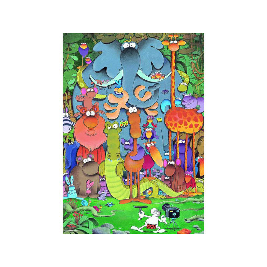 Puzzle 1000: Photo, Mordillo