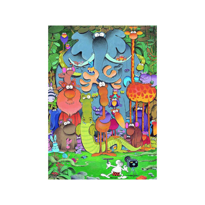 Puzzle 1000: Photo, Mordillo