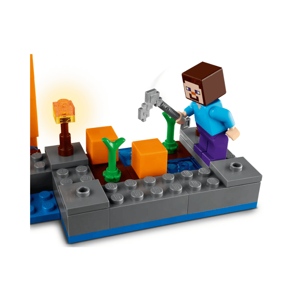 LEGO Minecraft - La ferme de citrouille