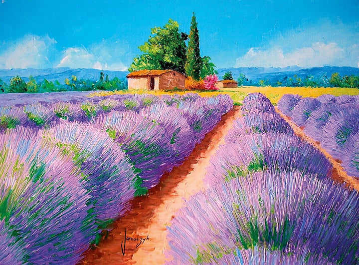 Puzzle 500: The scent of lavender