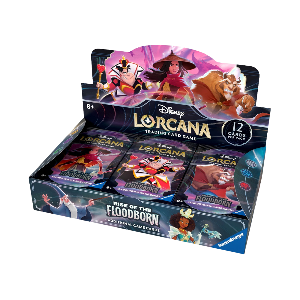 Disney Lorcana: Rise of the Floodborn - Booster Display (24) (EN)