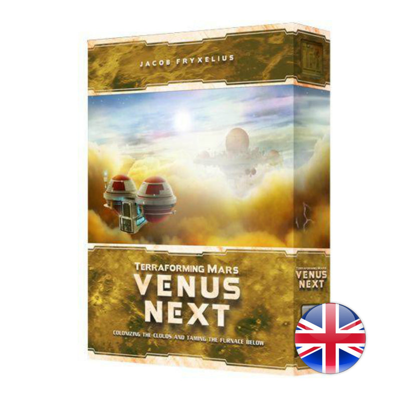 Terraforming Mars - Exp. Venus Next