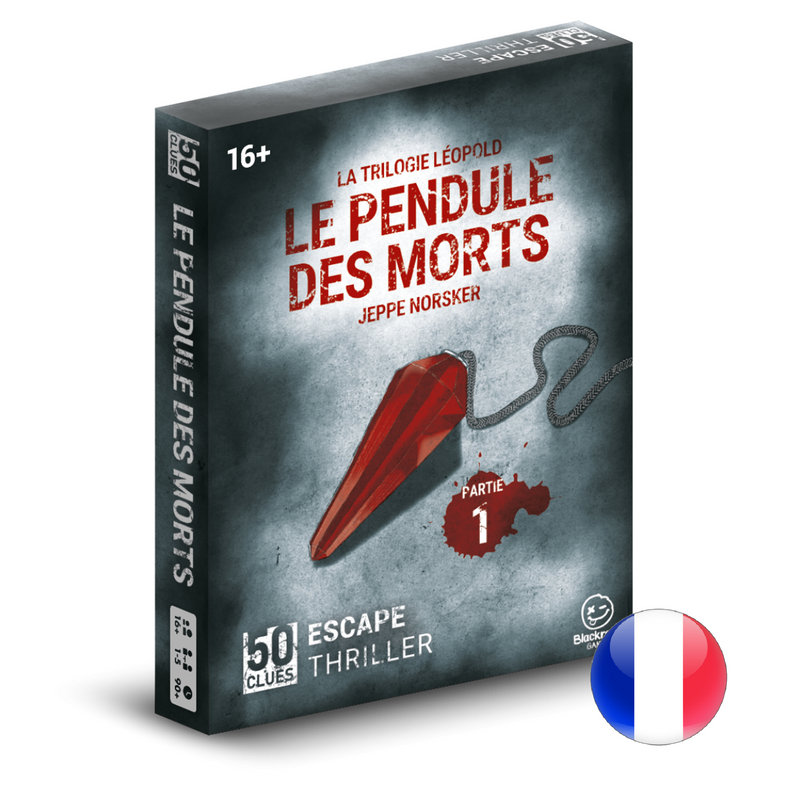 50 Clues - Le pendule des morts