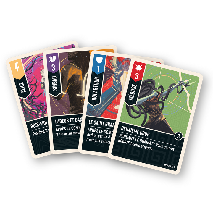 Unmatched: Combats de Légende, jeu de société stratégie-Achat en ligne