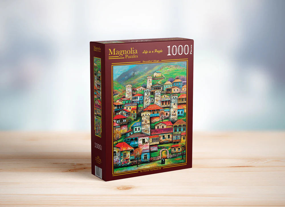 Puzzle Magnolia Beautiful Village 1000 pcs